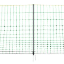 VEVOR elektriskais tīkla žogs, 1,22 m × 30,48 m, PE sieta žoga komplekts ar stabiem un dubultiem mietiņiem vistām, pīlēm, zosīm un trušiem, piemērots pagalmiem un saimniecībām - ZEMLETES.LV