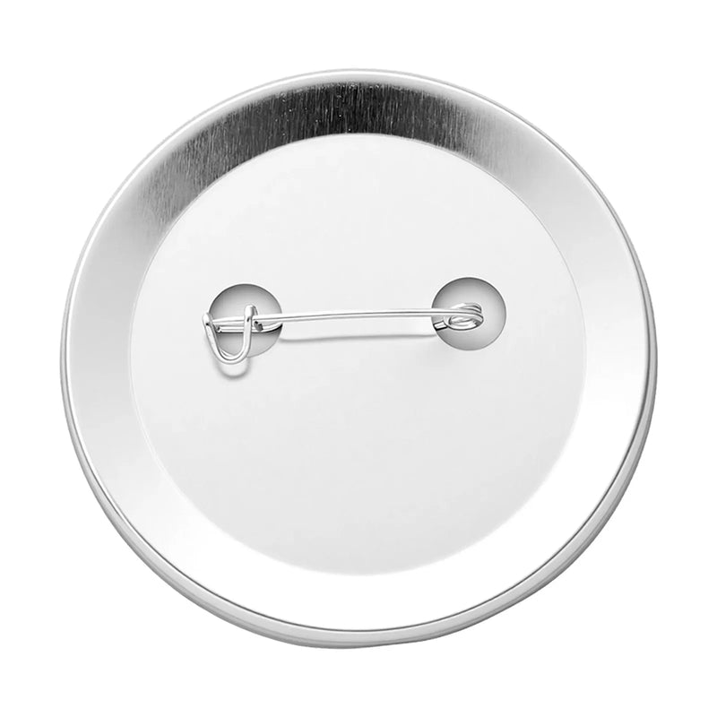 VEVOR pogu izgatavošanas piederumi, 100 komplekti, 75 mm apaļo piespraužu detaļas, metāla aizmugures, metāla korpusi, caurspīdīgas Mylar plēves un tukši papīra diski DIY projektiem, skolas pasākumiem un personalizētām pogām