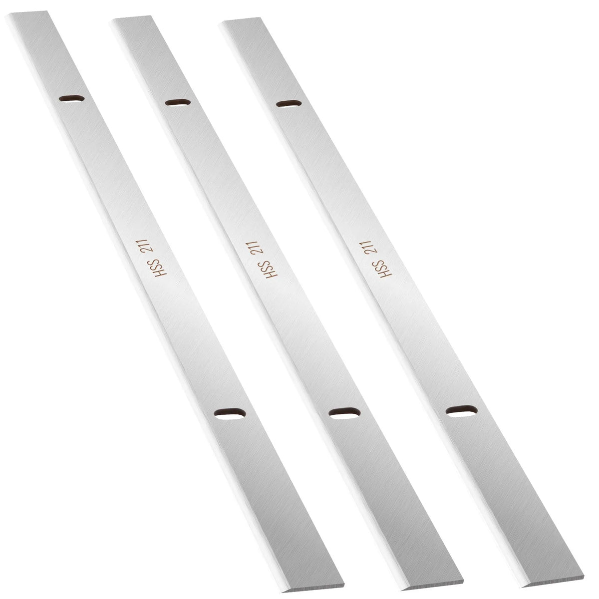 VEVOR paksushöövli terad 330 mm, HSS 2 mm, HRC55–60, 3 tk