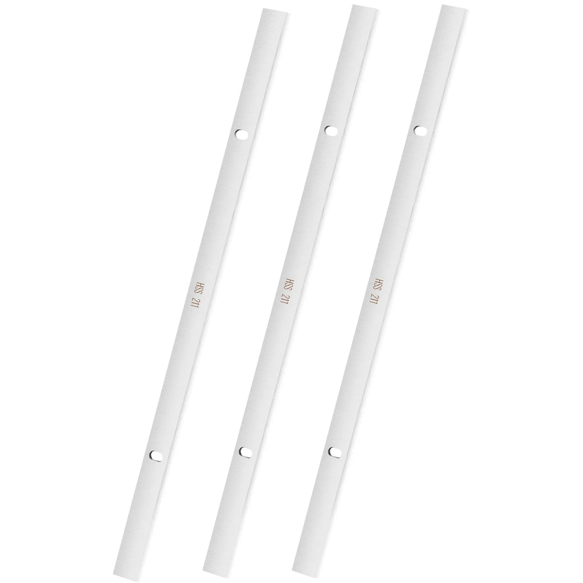VEVOR paksushöövli terad 330 mm, HSS 2 mm, HRC55–60, 3 tk