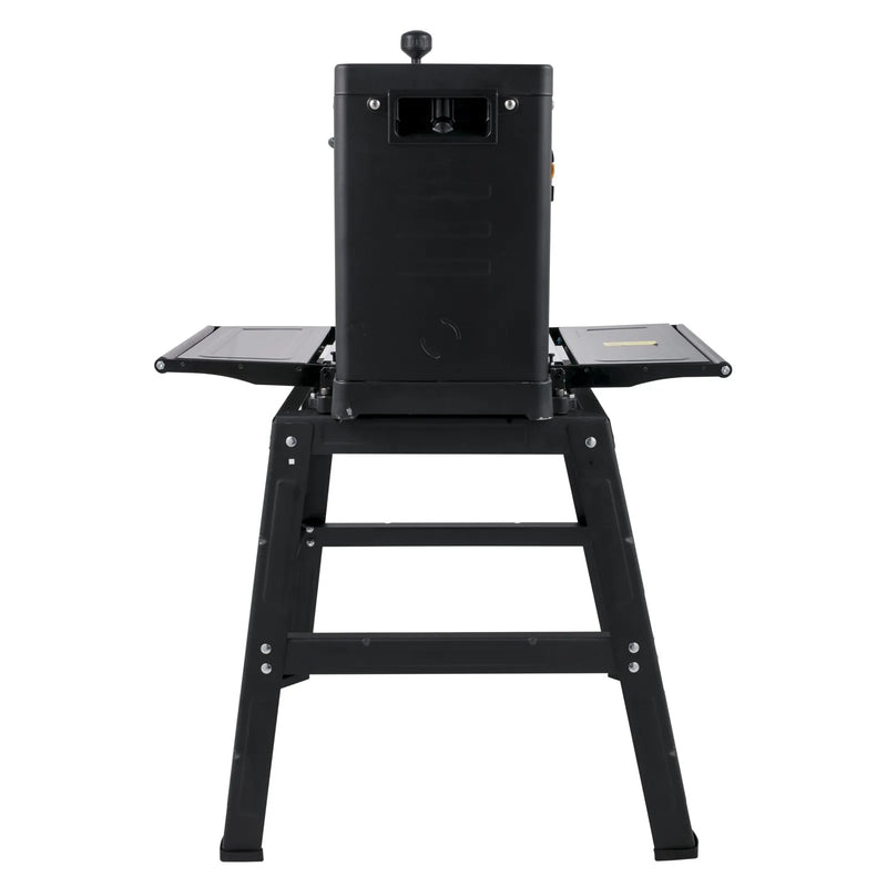 VEVOR biezuma ēvelētājs 330 mm (13 collu) galda ēvele, 2000 W koka ēvele, 8000 apgr./min kokapstrādes ēvele, 10 A koka ēvele ar salokāmu statīvu, 6 m/min ēvelēšanas ātrums, ar putekļu nosūkšanas pieslēgumu kokapstrādei koka dēļiem