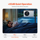 VEVOR Elektriskais baseina siltumsūknis, 3,22–15,25 kW sildīšanas jauda, energoefektīvs invertora tipa baseina ūdens sildītājs un dzesētājs 30–60 m³ virszemes baseiniem, AC 220–240 V, 50 Hz