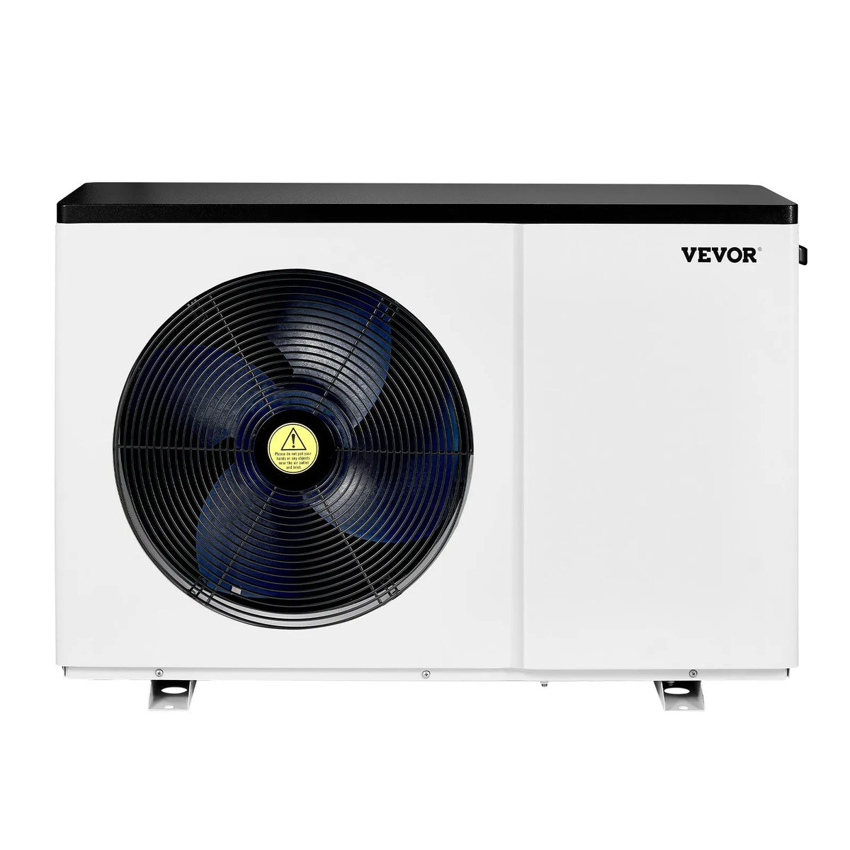 VEVOR Electric Pool Heat Pump, 3.22–15.25 kW Heating Power, Energy-Efficient Inverter Pool Water Heater and Cooler for 30–60 m³ Above-Ground Pools, AC 220–240 V, 50 Hz