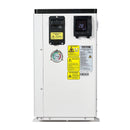 VEVOR Elektriskais baseina siltumsūknis, 3,22–15,25 kW sildīšanas jauda, energoefektīvs invertora tipa baseina ūdens sildītājs un dzesētājs 30–60 m³ virszemes baseiniem, AC 220–240 V, 50 Hz