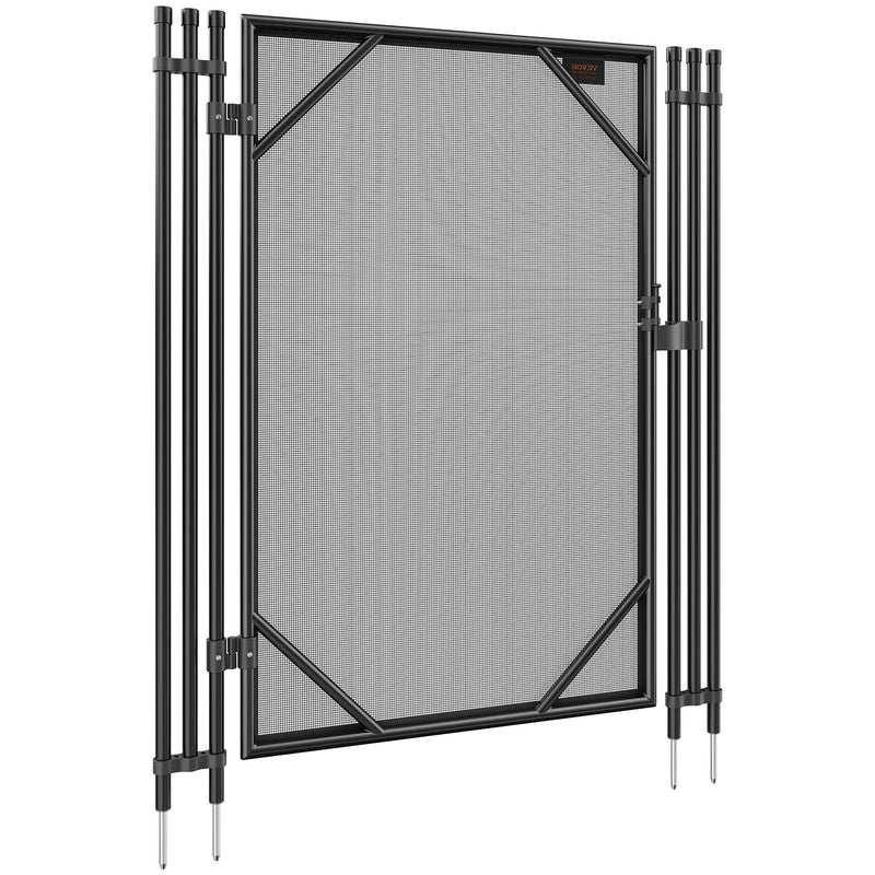 VEVOR baseina žoga vārti 121,9 × 76,2 cm, noņemami drošības vārti iebūvētiem baseiniem bērnu aizsardzībai