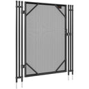 VEVOR baseina žoga vārti 121,9 × 76,2 cm, noņemami drošības vārti iebūvētiem baseiniem bērnu aizsardzībai