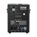 VEVOR Auksto dzirksteļu mašīna 500 W, regulējams augstums 2–4 m, DMX sistēma, LED ekrāns, rokturis, izturīgs alumīnija korpuss, skatuvei, DJ, kāzām un pasākumiem - ZEMLETES.LV