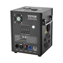 VEVOR Auksto dzirksteļu mašīna 500 W, regulējams augstums 2–4 m, DMX sistēma, LED ekrāns, rokturis, izturīgs alumīnija korpuss, skatuvei, DJ, kāzām un pasākumiem - ZEMLETES.LV