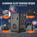 VEVOR Auksto dzirksteļu mašīna 2 gab., 700 W, regulējams augstums 2–5 m, DMX sistēma, LED ekrāns, rokturis, alumīnija korpuss, skatuvei, DJ, kāzām un pasākumiem - ZEMLETES.LV