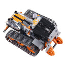VEVOR STEM konstruktors bērniem 5-in-1, 554 detaļu kluču komplekts ar tālvadību un lietotnes vadību, RC automašīna, robots, tanks, Rubika kubs un sniega tīrītājs, programmējams STEM robots bērniem no 6 gadiem