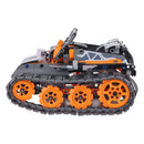 VEVOR STEM konstruktors bērniem 5-in-1, 554 detaļu kluču komplekts ar tālvadību un lietotnes vadību, RC automašīna, robots, tanks, Rubika kubs un sniega tīrītājs, programmējams STEM robots bērniem no 6 gadiem