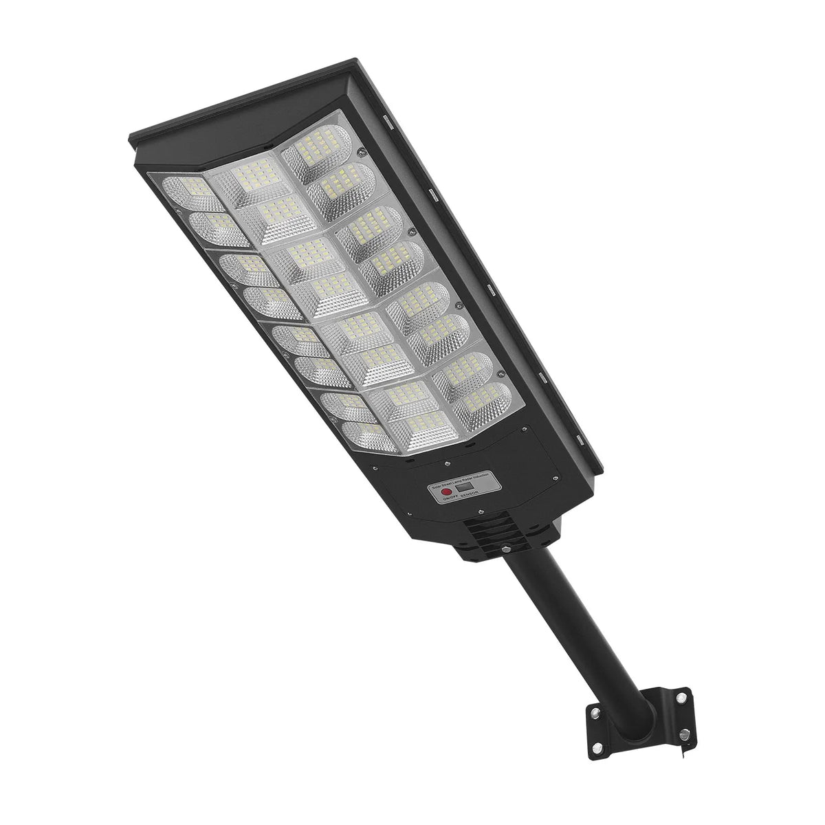 VEVOR saules ielu lampas 3 gab., 8000 W, 450 000 lm, LED āra prožektori ar kustības sensoru, krēslas–rītausmas režīms, IP65 ūdensizturība, apgaismojumam pagalmā un piebraucamajā ceļā - ZEMLETES.LV