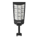 VEVOR saules ielu lampas 3 gab., 8000 W, 450 000 lm, LED āra prožektori ar kustības sensoru, krēslas–rītausmas režīms, IP65 ūdensizturība, apgaismojumam pagalmā un piebraucamajā ceļā - ZEMLETES.LV