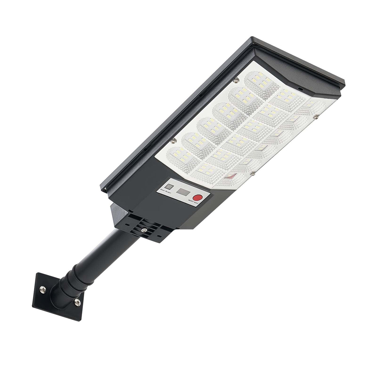 VEVOR saules ielu lampas 4 gab., 500 W, 50 000 lm, LED āra prožektori ar kustības sensoru, krēslas–rītausmas režīms, IP65 ūdensizturība, apgaismojumam pagalmā un piebraucamajā ceļā - ZEMLETES.LV