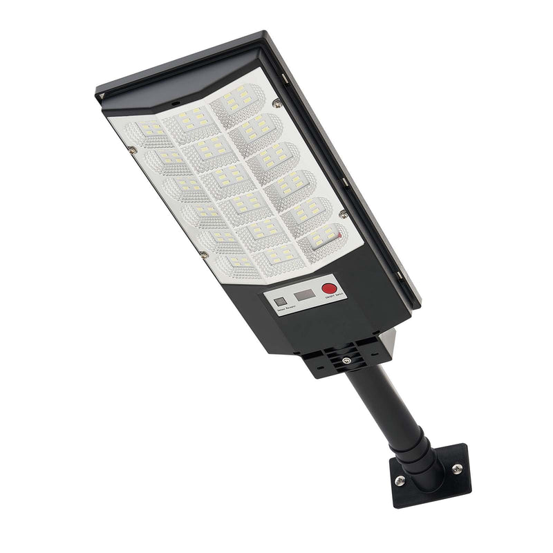 VEVOR saules ielu lampas 4 gab., 500 W, 50 000 lm, LED āra prožektori ar kustības sensoru, krēslas–rītausmas režīms, IP65 ūdensizturība, apgaismojumam pagalmā un piebraucamajā ceļā - ZEMLETES.LV