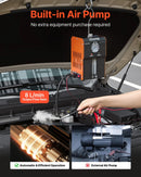 VEVOR automobiļu dūmu noplūdes detektors, DC 12 V, 65 W, EVAP diagnostika, iebūvēts gaisa sūknis, spiediena un plūsmas mērītājs, 2 režīmi, automašīnām, motocikliem, kravas auto, laivām un ATV