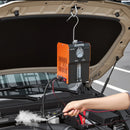 VEVOR automobiļu dūmu noplūdes detektors, DC 12 V, 65 W, EVAP diagnostika, iebūvēts gaisa sūknis, spiediena un plūsmas mērītājs, 2 režīmi, automašīnām, motocikliem, kravas auto, laivām un ATV