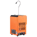 VEVOR automobiļu dūmu noplūdes detektors, DC 12 V, 65 W, EVAP diagnostika, iebūvēts gaisa sūknis, spiediena un plūsmas mērītājs, 2 režīmi, automašīnām, motocikliem, kravas auto, laivām un ATV