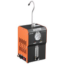 VEVOR automobiļu dūmu noplūdes detektors, DC 12 V, 65 W, EVAP diagnostika, iebūvēts gaisa sūknis, spiediena un plūsmas mērītājs, 2 režīmi, automašīnām, motocikliem, kravas auto, laivām un ATV