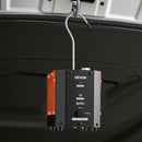 VEVOR automobiļu dūmu noplūdes detektors SD701, DC 12 V, 35 W, EVAP un vakuuma sistēmām, iebūvēts gaisa sūknis, regulējams spiediens 0,07–0,48 bar, automašīnām, motocikliem un laivām