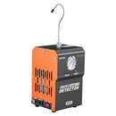 VEVOR automobiļu dūmu noplūdes detektors SD704, DC 12 V, 65 W, EVAP diagnostika, iebūvēts gaisa sūknis, spiediena mērītājs, 2 režīmi, automašīnām, motocikliem, kravas auto, laivām un ATV