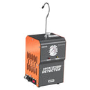 VEVOR automobiļu dūmu noplūdes detektors SD704, DC 12 V, 65 W, EVAP diagnostika, iebūvēts gaisa sūknis, spiediena mērītājs, 2 režīmi, automašīnām, motocikliem, kravas auto, laivām un ATV