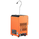 VEVOR automobiļu dūmu noplūdes detektors SD704, DC 12 V, 65 W, EVAP diagnostika, iebūvēts gaisa sūknis, spiediena mērītājs, 2 režīmi, automašīnām, motocikliem, kravas auto, laivām un ATV