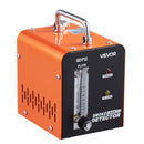 VEVOR automobiļu dūmu noplūdes detektors SD712, DC 12 V, 43 W, 1 PSI / 0,07 bar, 6–8 L/min, iebūvēts gaisa sūknis un plūsmas mērītājs, EVAP un vakuuma sistēmām