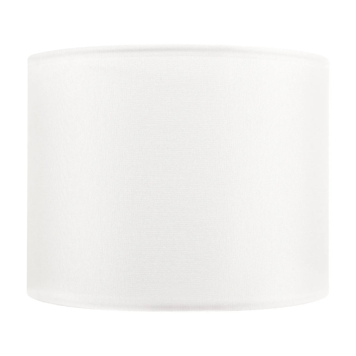 VEVOR cilindrisks lina lampas abažūrs 2 gab., Ø33 cm augša × Ø33 cm apakša × 25 cm augstums, vidēja izmēra abažūrs galda, grīdas un piekaramajām lampām, balts - ZEMLETES.LV