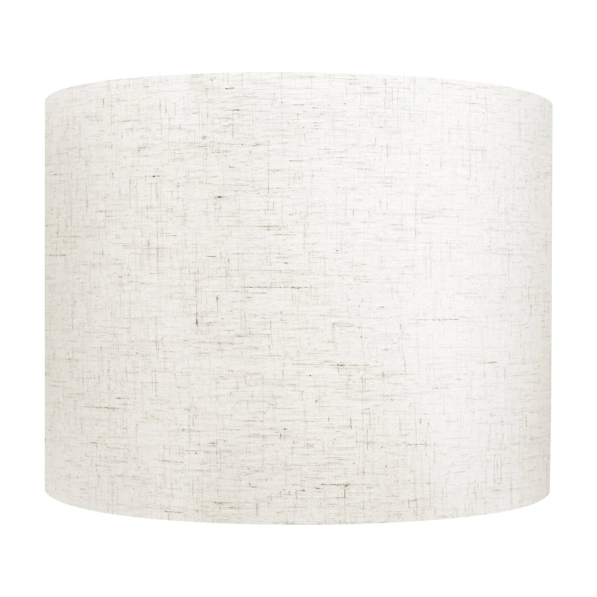 VEVOR cilindrisks lina lampas abažūrs 2 gab., Ø41 cm augša × Ø41 cm apakša × 30 cm augstums, liela izmēra abažūrs ar turētāju galda, grīdas un piekaramajām lampām, gaišs lins - ZEMLETES.LV