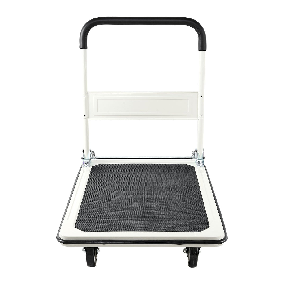 VEVOR salokāmi platformas ratiņi, kravnesība 299,37 kg, ar grozāmiem riteņiem un salokāmu rokturi, kompakta uzglabāšana, 900 × 870 × 610 mm - ZEMLETES.LV