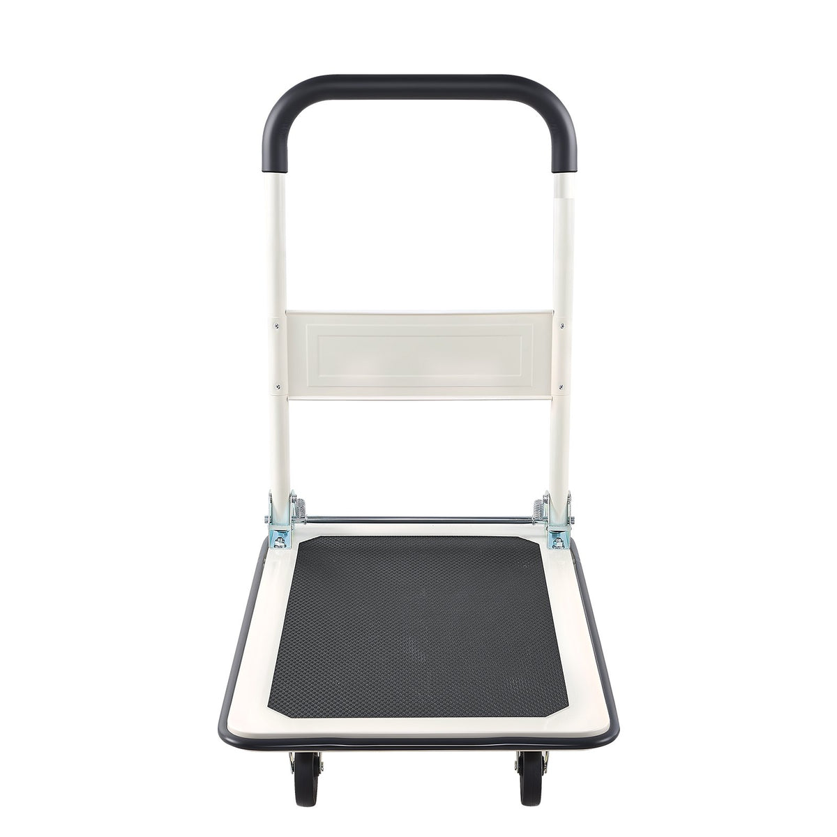 VEVOR salokāmi platformas ratiņi, kravnesība 149,69 kg, ar grozāmiem riteņiem un salokāmu rokturi, kompakta uzglabāšana, 735 × 480 × 825 mm - ZEMLETES.LV