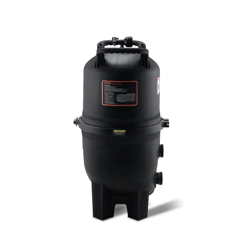 VEVOR Kārtridža tipa baseina filtrs ar 30,2 m² filtrācijas laukumu, filtrācijas sistēma iebūvētiem un virszemes baseiniem ar uzlabotu un hermētisku filtru, piemērots burbuļvannām, spa un piepūšamajiem baseiniem