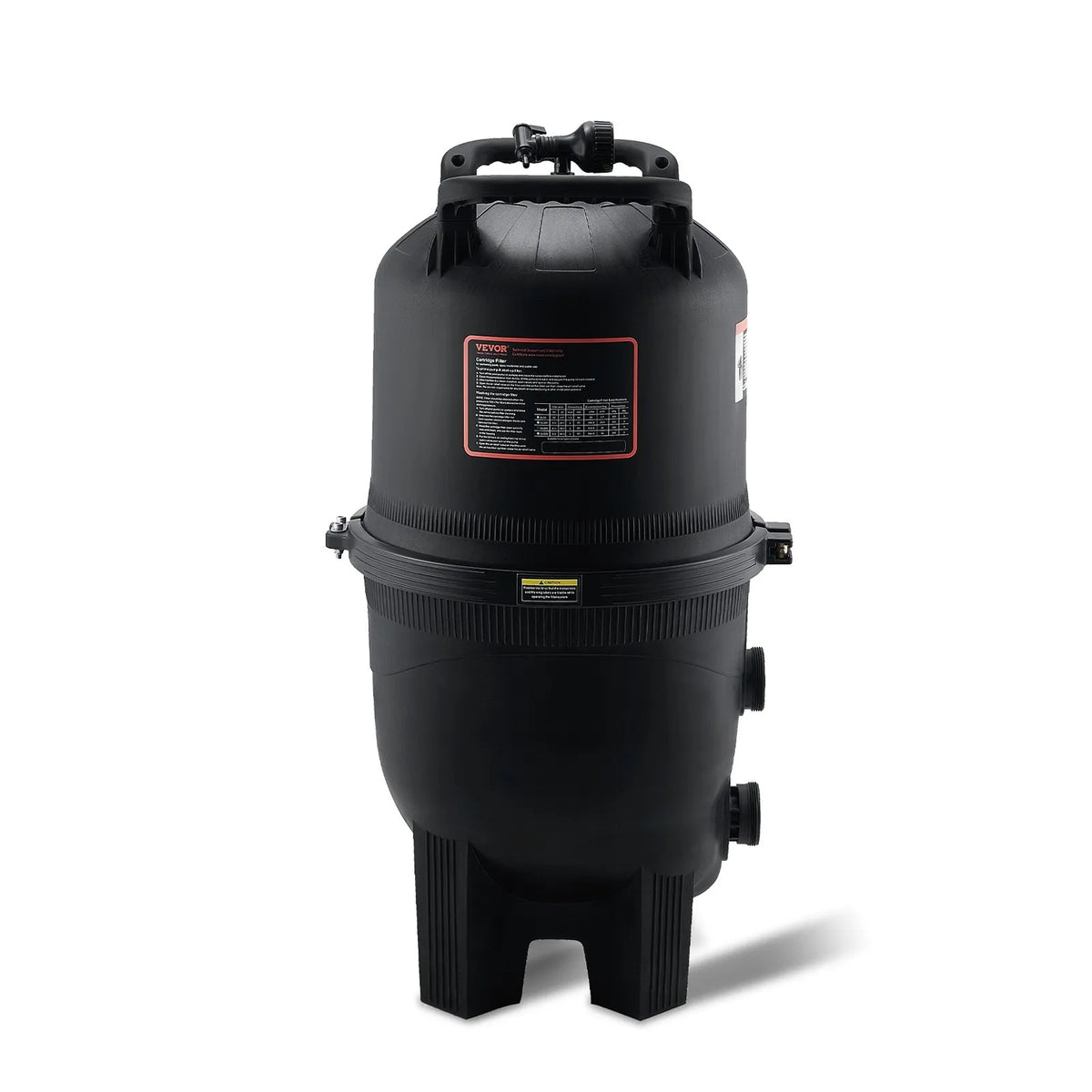 VEVORi kassetfiltriga basseinifilter 40 m² filtreerimispinnaga, filtreerimissüsteem sisseehitatud ja maapealsetele basseinidele, täiustatud ja hermeetilise filtriga, sobib mullivannidele, spa-dele ja täispuhutavatele basseinidele
