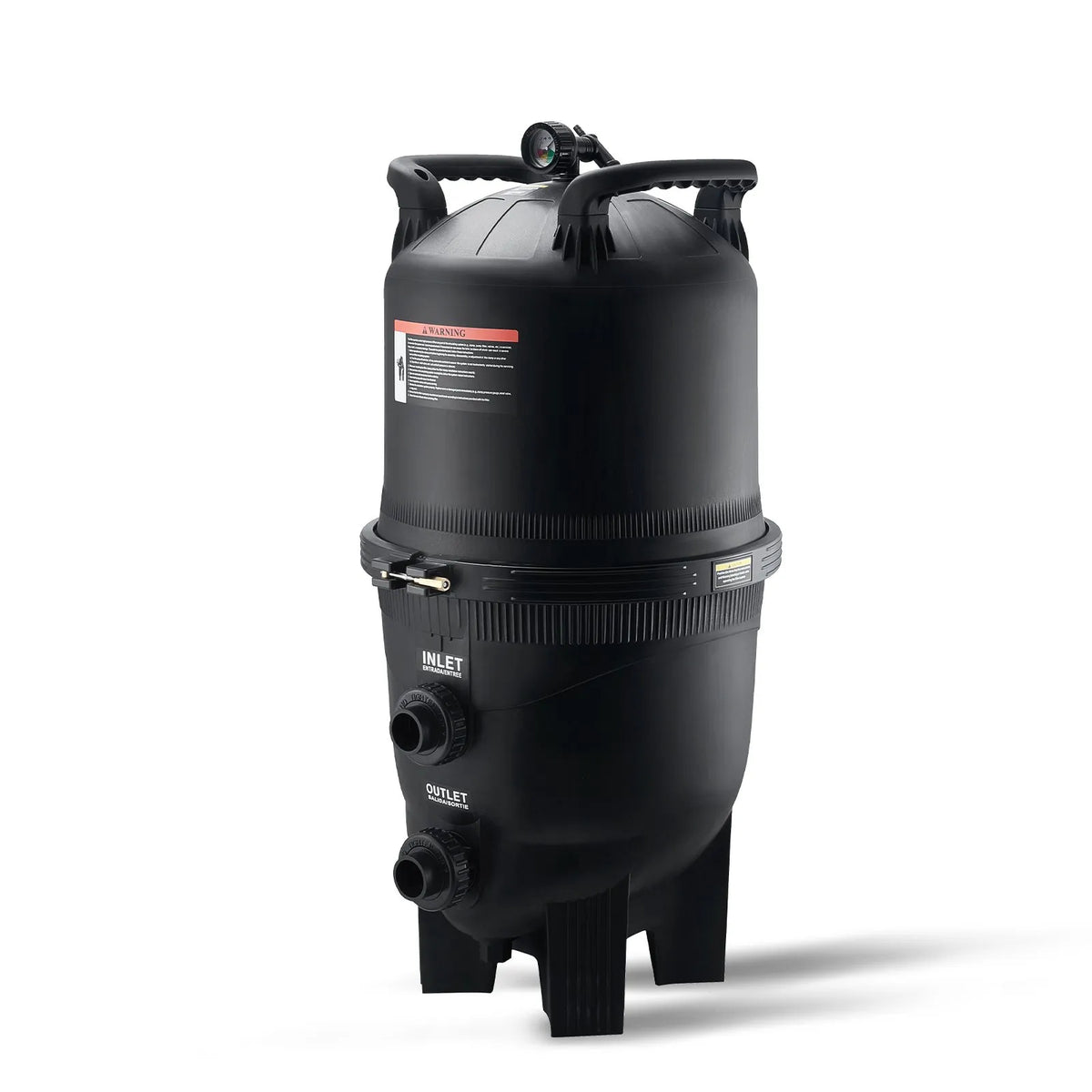 VEVORi kassetfiltriga basseinifilter 40 m² filtreerimispinnaga, filtreerimissüsteem sisseehitatud ja maapealsetele basseinidele, täiustatud ja hermeetilise filtriga, sobib mullivannidele, spa-dele ja täispuhutavatele basseinidele