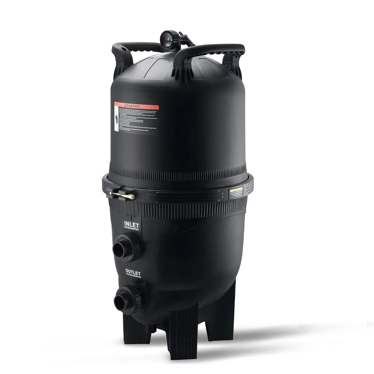 VEVORi kassetfiltriga basseinifilter, mille filtreerimispindala on 49 m², filtreerimissüsteem sisseehitatud ja maapealsetele basseinidele, täiustatud ja hermeetilise filtriga, sobib mullivannidele, spa-dele ja täispuhutavatele basseinidele