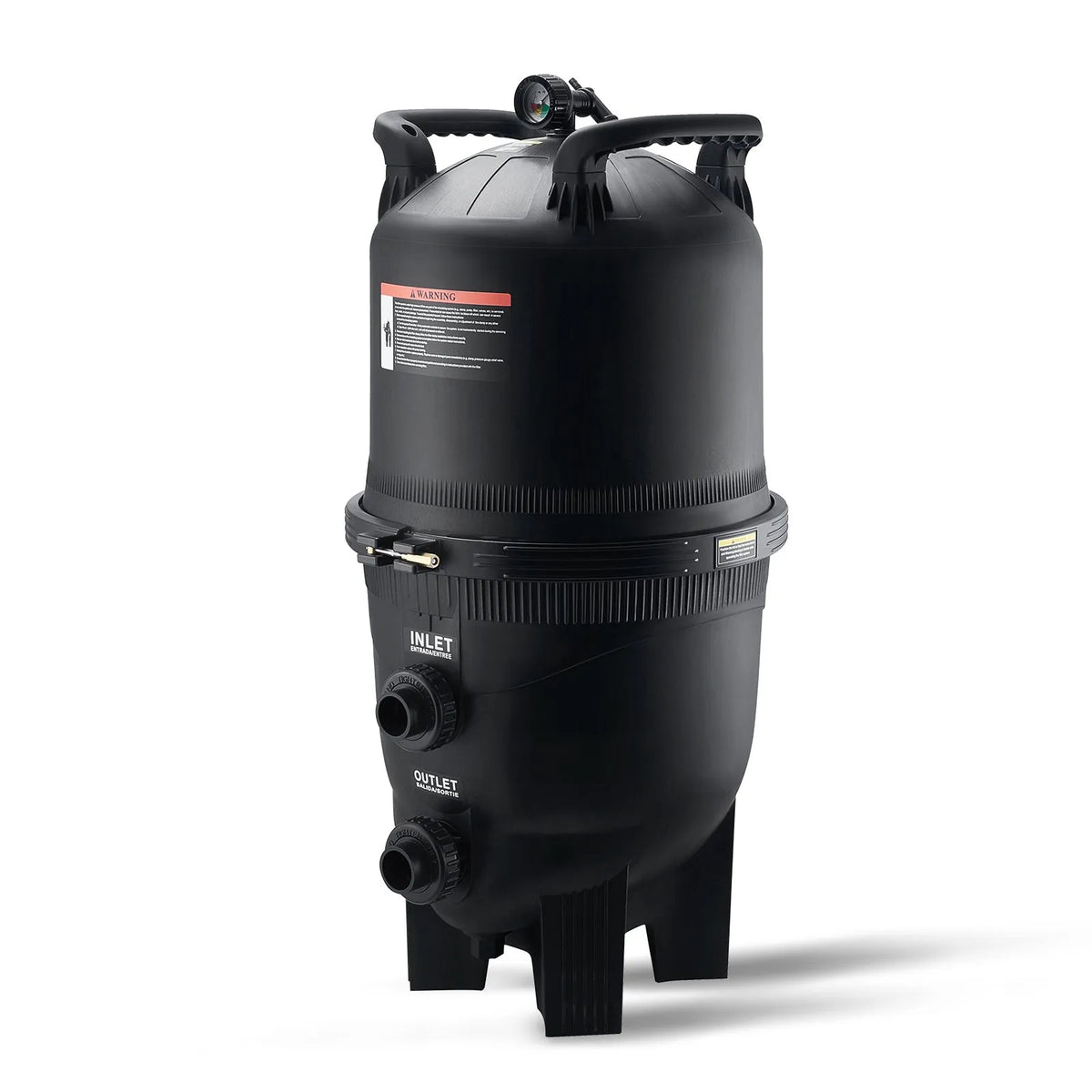 VEVORi kassetfiltriga basseinifilter, mille filtreerimispindala on 49 m², filtreerimissüsteem sisseehitatud ja maapealsetele basseinidele, täiustatud ja hermeetilise filtriga, sobib mullivannidele, spa-dele ja täispuhutavatele basseinidele