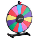 VEVOR Laimes rats 457 mm ar statīvu, 14 sektori, 6 krāsas, dzēšama virsma un 2 marķieri, galda lietošanai, piemērots ballītēm, izstādēm un pasākumiem