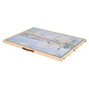 VEVOR 1000 detaļu rotējošs puzles dēlis ar 4 krāsainām filca atvilktnēm un pārsegu, 73 x 53 cm pārnēsājams koka galds, regulējams 2 slīpuma leņķos, puzļu piederumi pieaugušajiem, dzimšanas dienas dāvana mammai