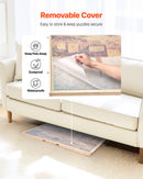 VEVOR 2000 detaļu rotējošs puzles dēlis ar 5 atvilktnēm un pārsegu, 102 x 74 cm pārnēsājams koka galds, puzļu organizators pieaugušajiem, uzglabāšanas sistēma, dzimšanas dienas dāvana mammai