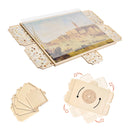 VEVOR 2000 detaļu rotējošs puzles dēlis ar 5 atvilktnēm un pārsegu, 102 x 74 cm pārnēsājams koka galds, puzļu organizators pieaugušajiem, uzglabāšanas sistēma, dzimšanas dienas dāvana mammai