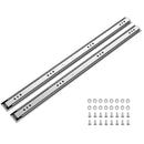 VEVOR 80 cm smagās slodzes atvilktņu sliedes ar 120,2 kg kravnesību