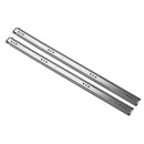 VEVOR 90 cm smagās slodzes atvilktņu sliedes ar 120,2 kg kravnesību, 3 sekciju pilnas izvilkšanas mehānisms, lodīšu gultņi, oglekļa tērauds, 1 pāris