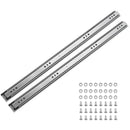 VEVOR 85 cm smagās slodzes atvilktņu sliedes ar 120,2 kg kravnesību