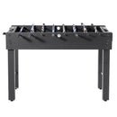 VEVOR galda futbola galds 121 cm, standarta izmēra iekštelpu galda futbola galds mājai, ģimenei un spēļu istabai, izturīgs komplekts ar 2 bumbiņām, rezultātu skaitītāju un 2 krūžu turētājiem