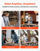 VEVOR galda futbola galds 140 cm, standarta izmēra iekštelpu galda futbola galds mājai, ģimenei un spēļu istabai, izturīgs komplekts ar 4 bumbiņām, rezultātu skaitītāju un 2 krūžu turētājiem