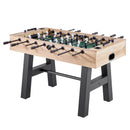 VEVOR galda futbola galds 140 cm, standarta izmēra iekštelpu galda futbola galds mājai, ģimenei un spēļu istabai, izturīgs komplekts ar 4 bumbiņām, rezultātu skaitītāju un 2 krūžu turētājiem