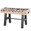 VEVOR galda futbola galds 140 cm, standarta izmēra iekštelpu galda futbola galds mājai, ģimenei un spēļu istabai, izturīgs komplekts ar 4 bumbiņām, rezultātu skaitītāju un 2 krūžu turētājiem