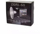 Profesionālā video un foto LED gaisma ZGRL-60 (dimmējama, ar adapteri, 60W)