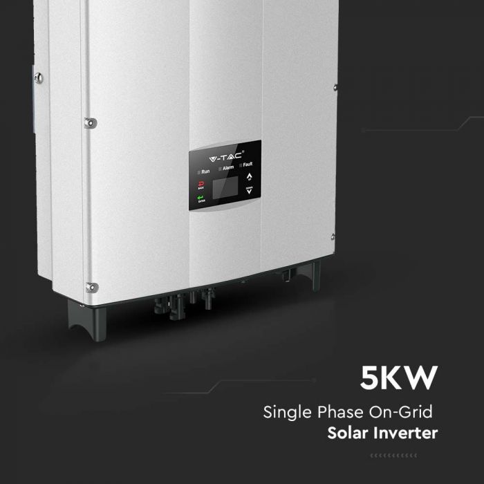 4.6 kW single -phase network inverter. "Distribution Network" verified, available for selection. Five -year warranty. IP66. Removal in the store.